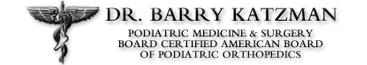 Podiatrist (Foot Doctor) -  Barry Katzman DPM